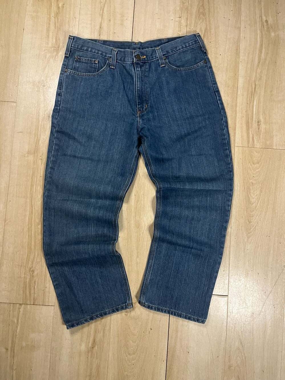 Carhartt Men's Relaxed Fit Jeans Model BD1483-M Size 38x30
